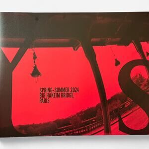 Y’s Yohji Yamamoto look book catalog S/S 2024 PARIS collection